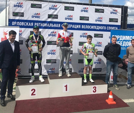 14-летний ивановец взял 2 серебра на Всероссийских соревнованиях по велосипедному спорту